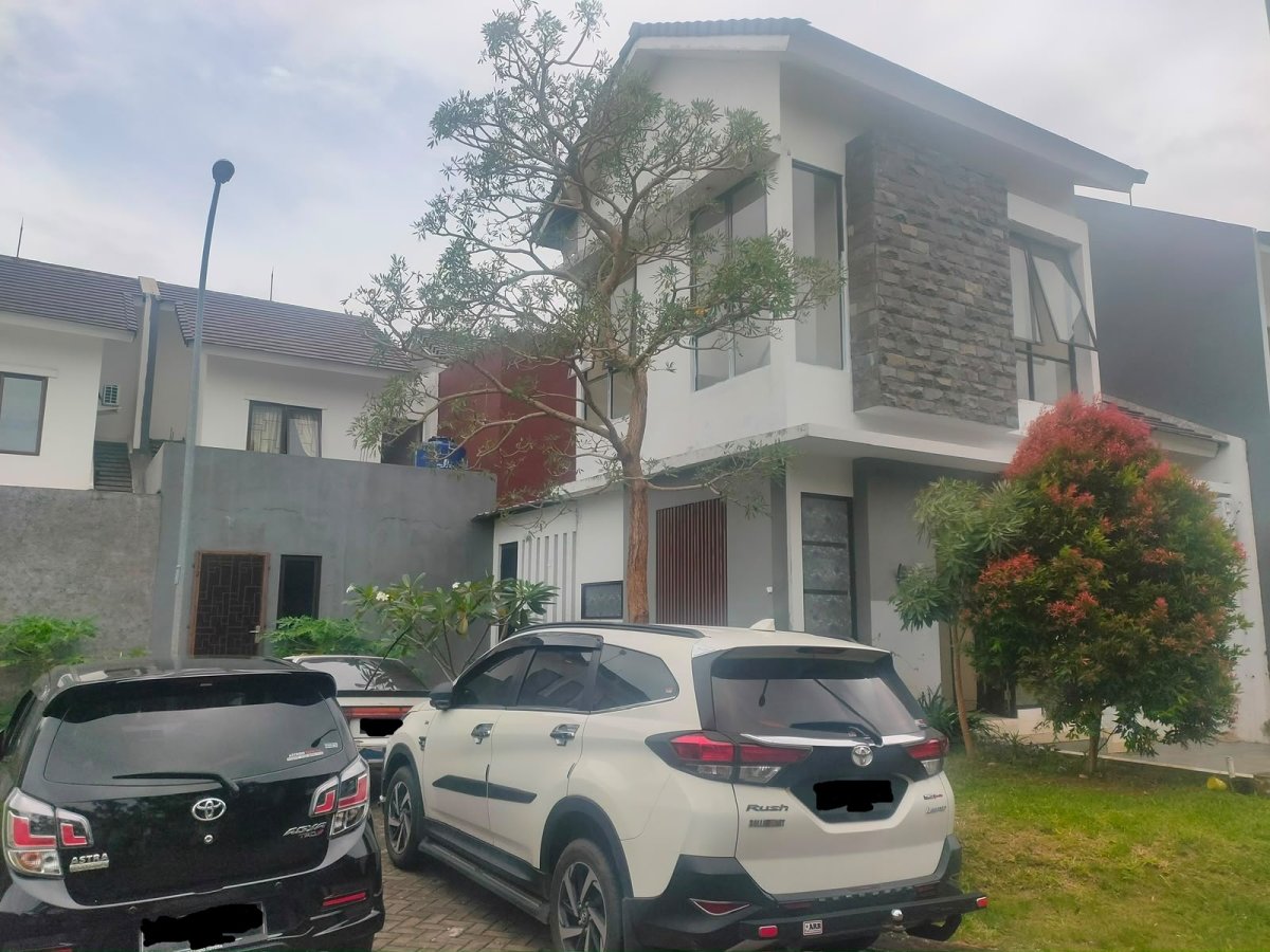 Dijual Rumah Hoek 2 Lantai di Graha Raya Bintaro, Viola Residence - Foto 4
