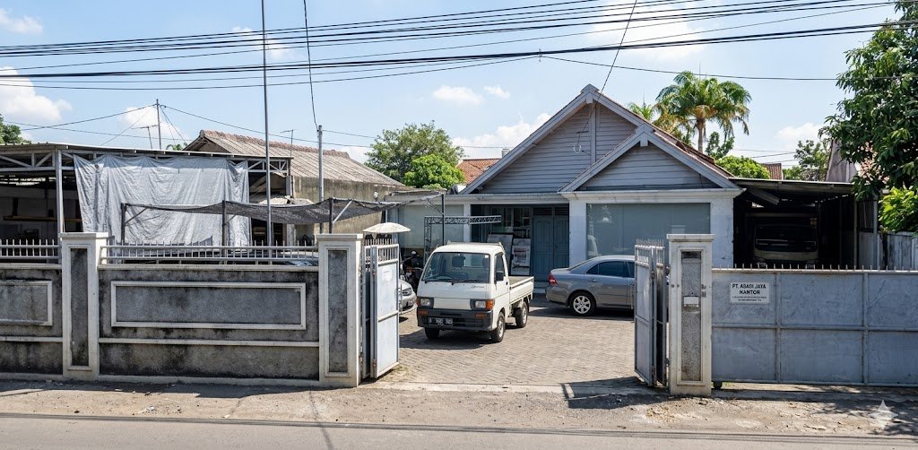 Lelang Ex. Kantor Lokasi Kali Kepiting Tambaksari Surabaya