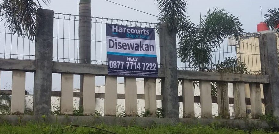 Tanah Pinggir Jalan Raya Sholeh Iskandar