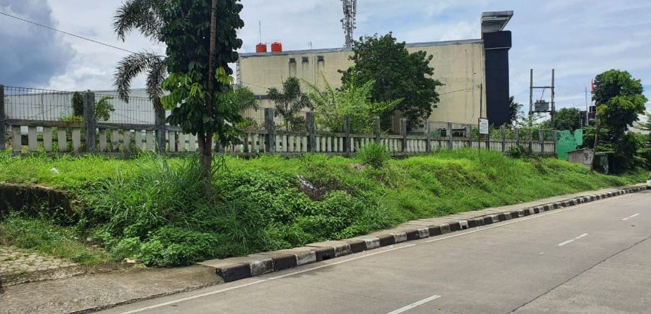 Tanah Pinggir Jalan Raya Sholeh Iskandar - Foto 2