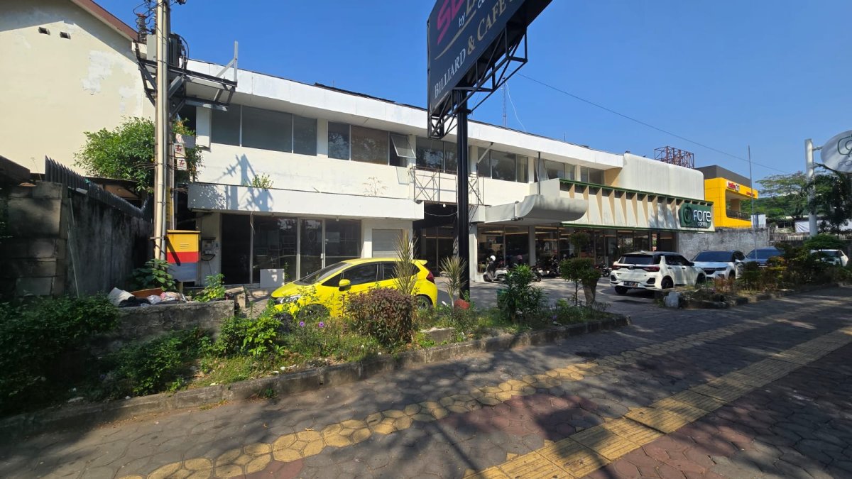 Ruang Usaha Strategis 1 Lantai di Lantai 2 lokasi di Jalan Slamet Riyadi Penumping Laweyan Solo - Foto 12