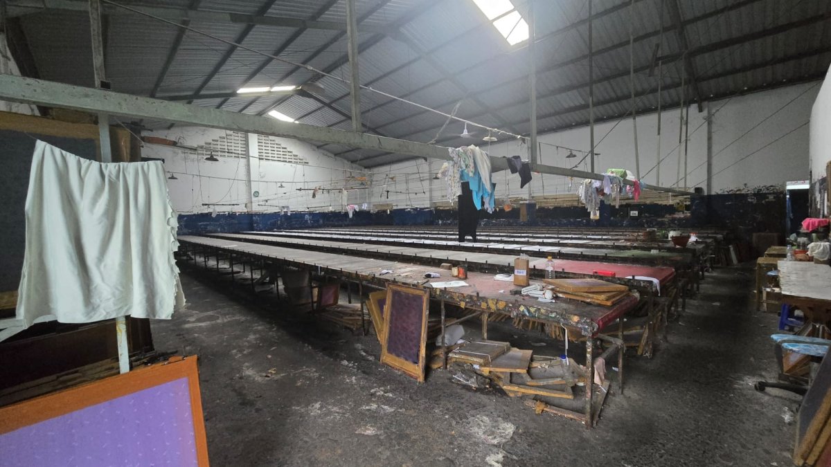 Jual Cepat !! Gudang atau pabrik strategis siap pakai di kawasan industri dan pergudangan jalan industri telukan grogol sukoharjo - Foto 12