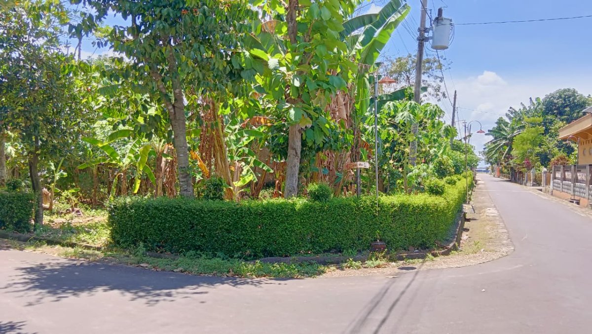 Dijual cepat tanah pekarangan dengan posisi Hook (2 muka) di Alastuwa, Kebakkeramat. - Foto 7
