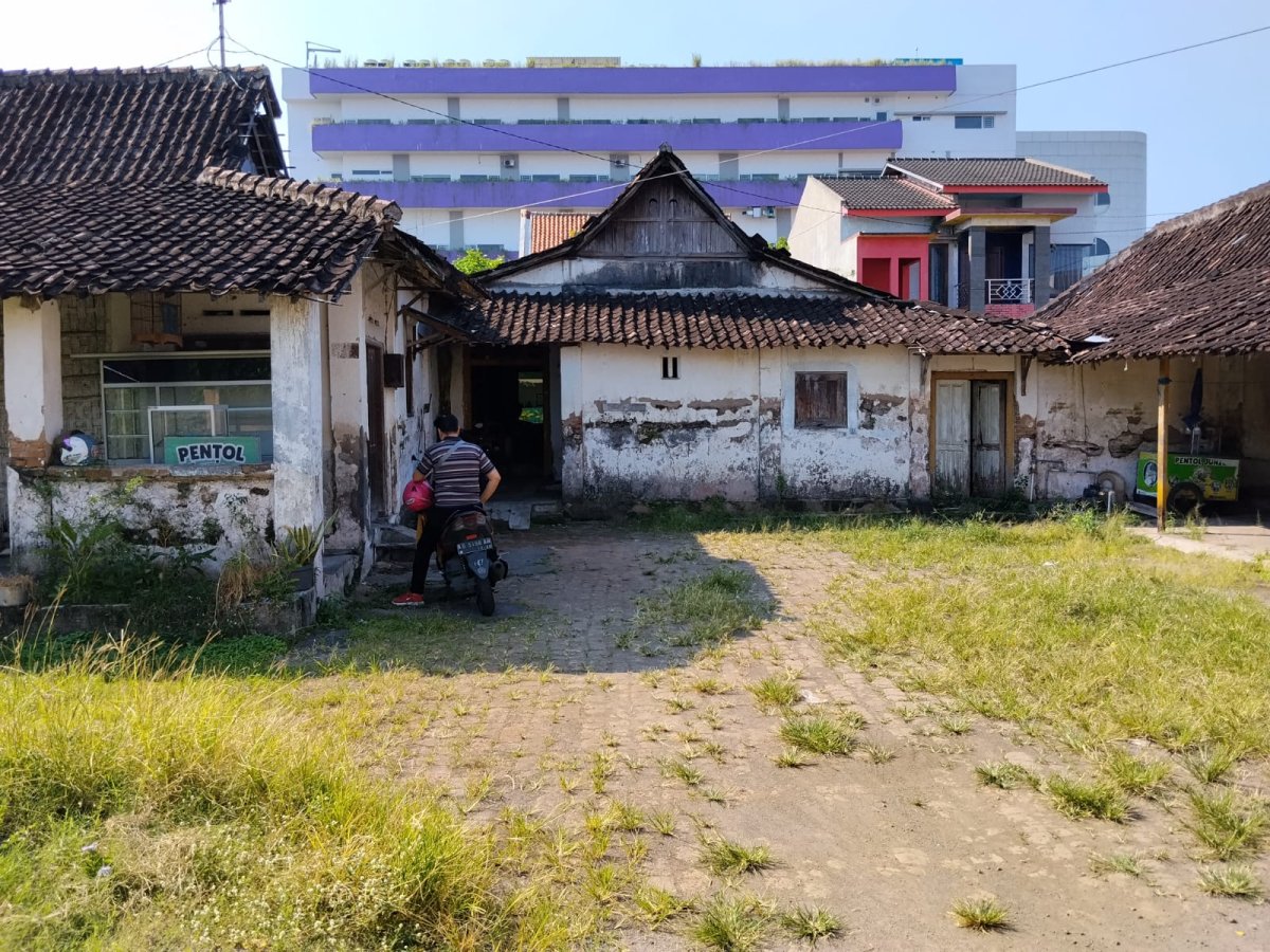 DIJUAL TANAH HOOK PREMIUM DI KARANGASEM – LAWEYAN, SURAKARTA