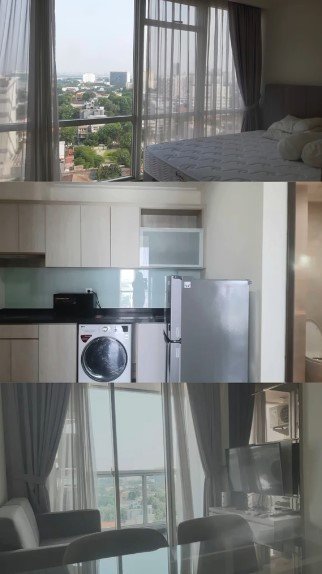 Disewakan 1 Unit Apartement Mentang Park, Jakarta Pusat