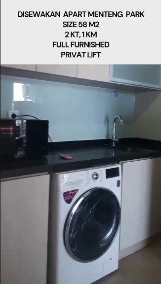 Disewakan 1 Unit Apartement Mentang Park, Jakarta Pusat - Foto 3
