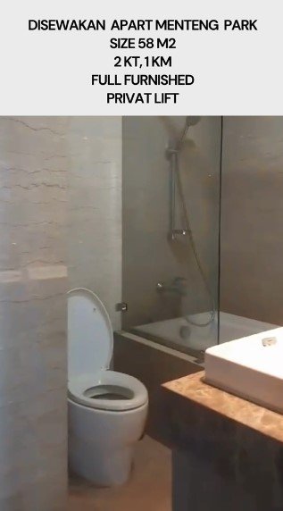 Disewakan 1 Unit Apartement Mentang Park, Jakarta Pusat - Foto 5