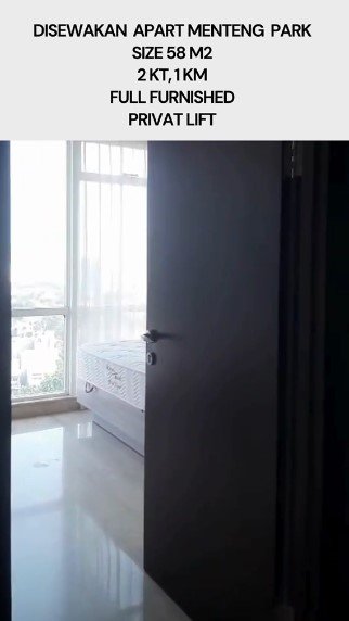 Disewakan 1 Unit Apartement Mentang Park, Jakarta Pusat - Foto 7