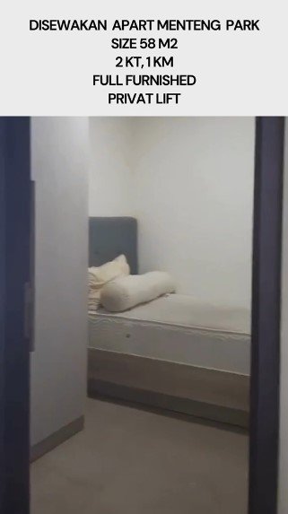 Disewakan 1 Unit Apartement Mentang Park, Jakarta Pusat - Foto 8
