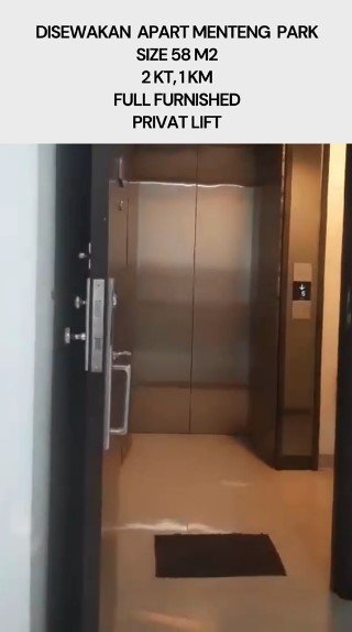 Disewakan 1 Unit Apartement Mentang Park, Jakarta Pusat - Foto 9