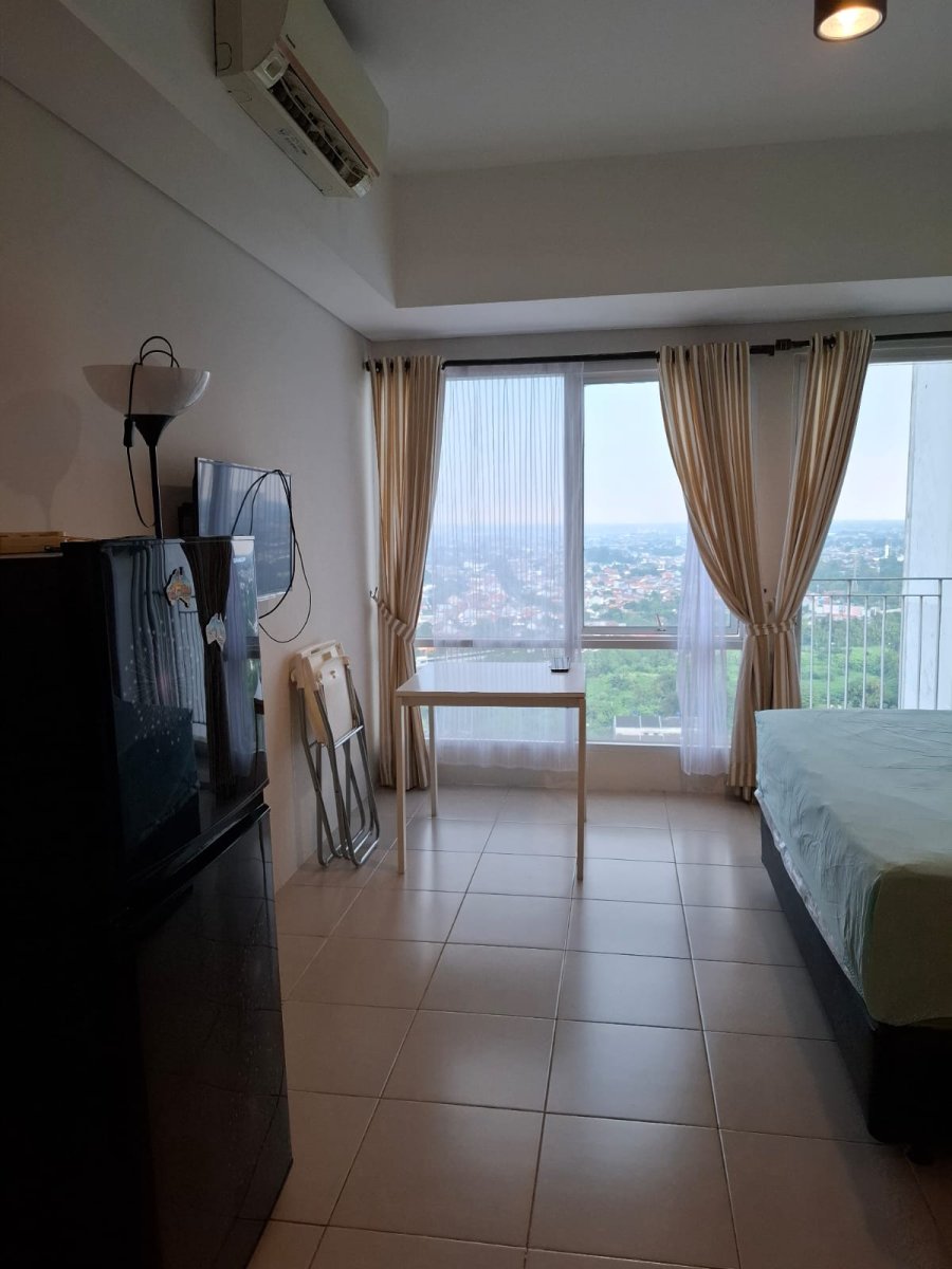Disewakan unit studio di apartemen Altiz Bintaro Tangsel dekat Stasiun Pondok Ranji - Foto 5