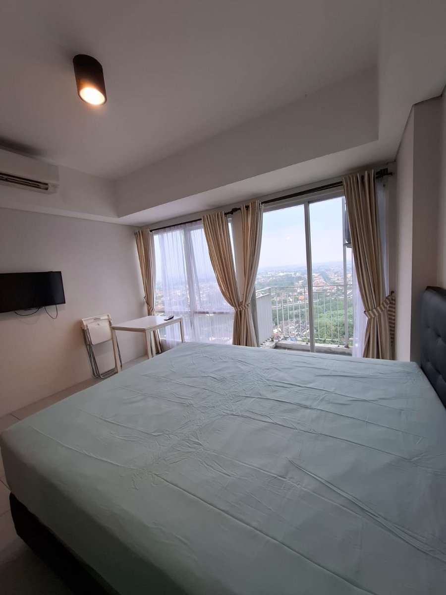 Disewakan unit studio di apartemen Altiz Bintaro Tangsel dekat Stasiun Pondok Ranji - Foto 6