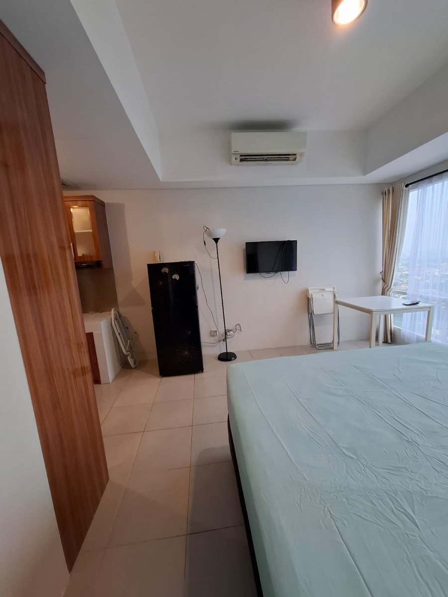 Disewakan unit studio di apartemen Altiz Bintaro Tangsel dekat Stasiun Pondok Ranji - Foto 8