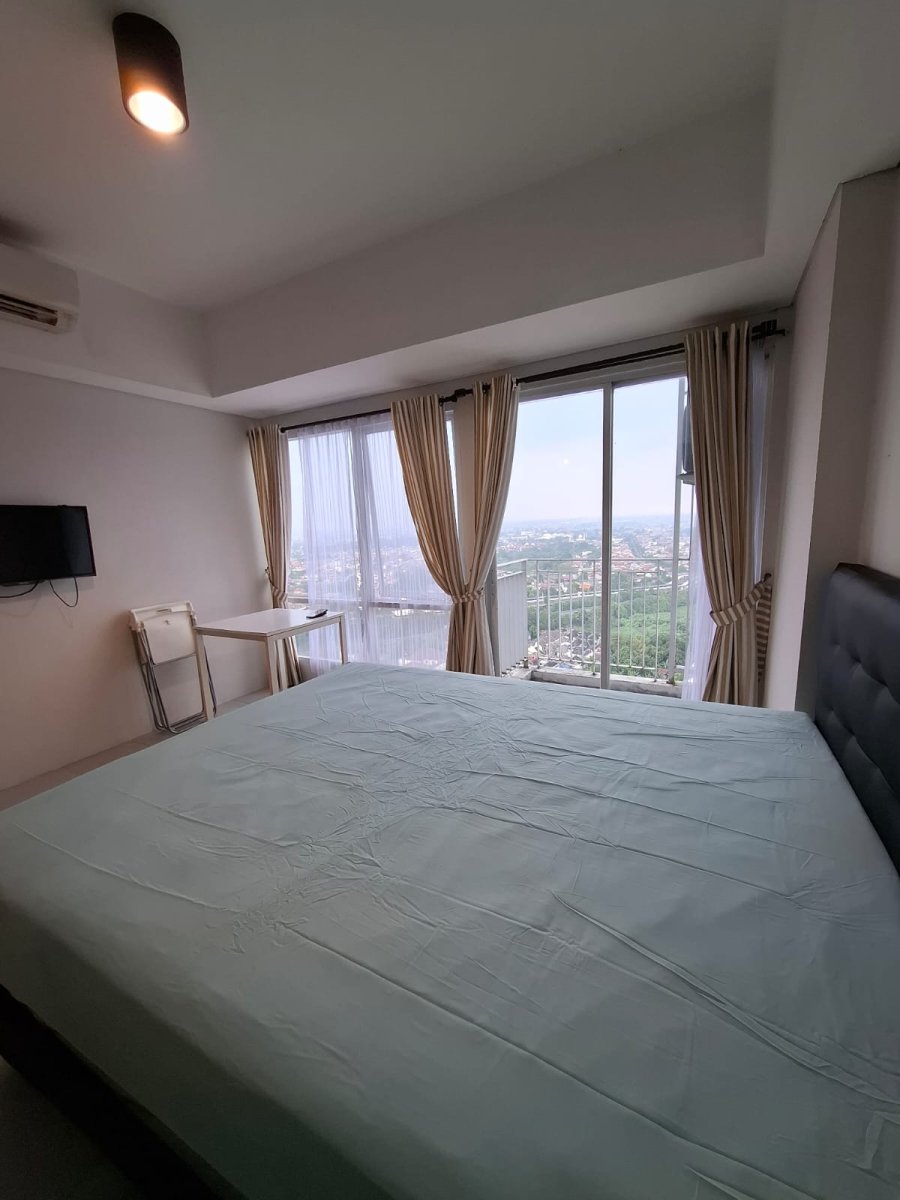 Disewakan unit studio di apartemen Altiz Bintaro Tangsel dekat Stasiun Pondok Ranji - Foto 10