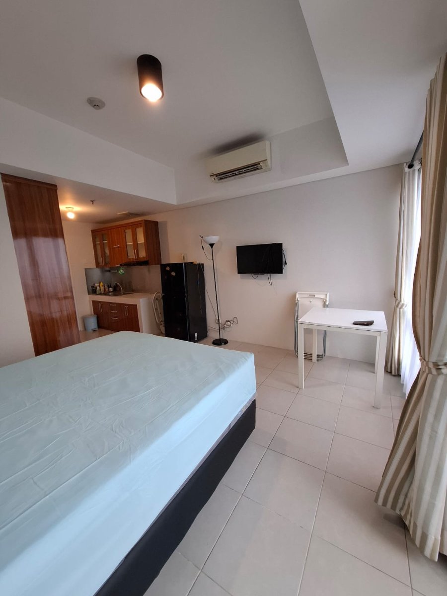 Disewakan unit studio di apartemen Altiz Bintaro Tangsel dekat Stasiun Pondok Ranji - Foto 11