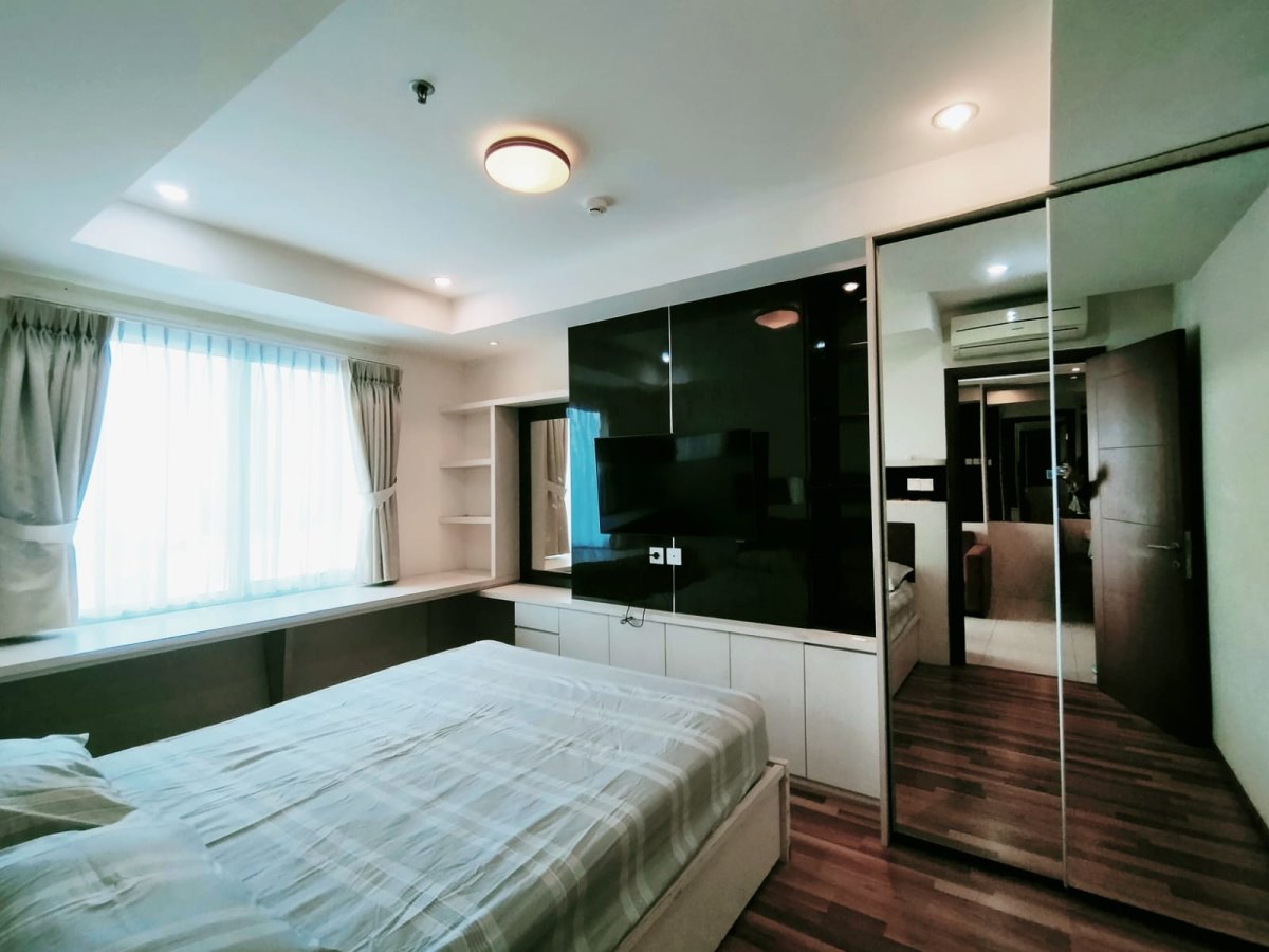 Apartemen Full Furnished Siap Huni 1Kamar Thamrin Executive CBD Jakarta Pusat