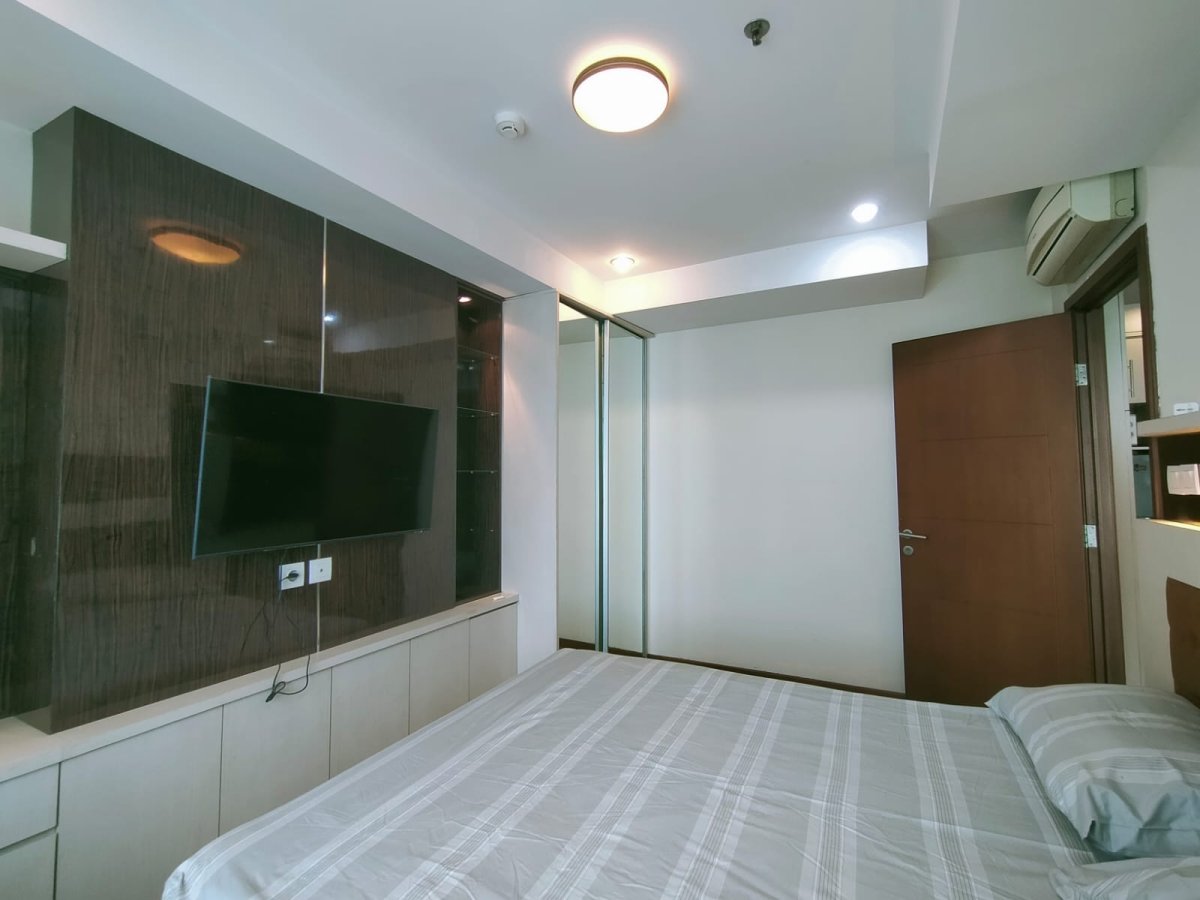 Apartemen Full Furnished Siap Huni 1Kamar Thamrin Executive CBD Jakarta Pusat - Foto 2