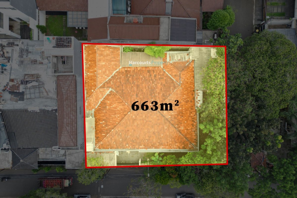 Dijual Rumah Klasik Bagus dan Terawat Lokasi Strategis Jl. Taman Radio Dalam, Kebayoran Baru - Foto 12