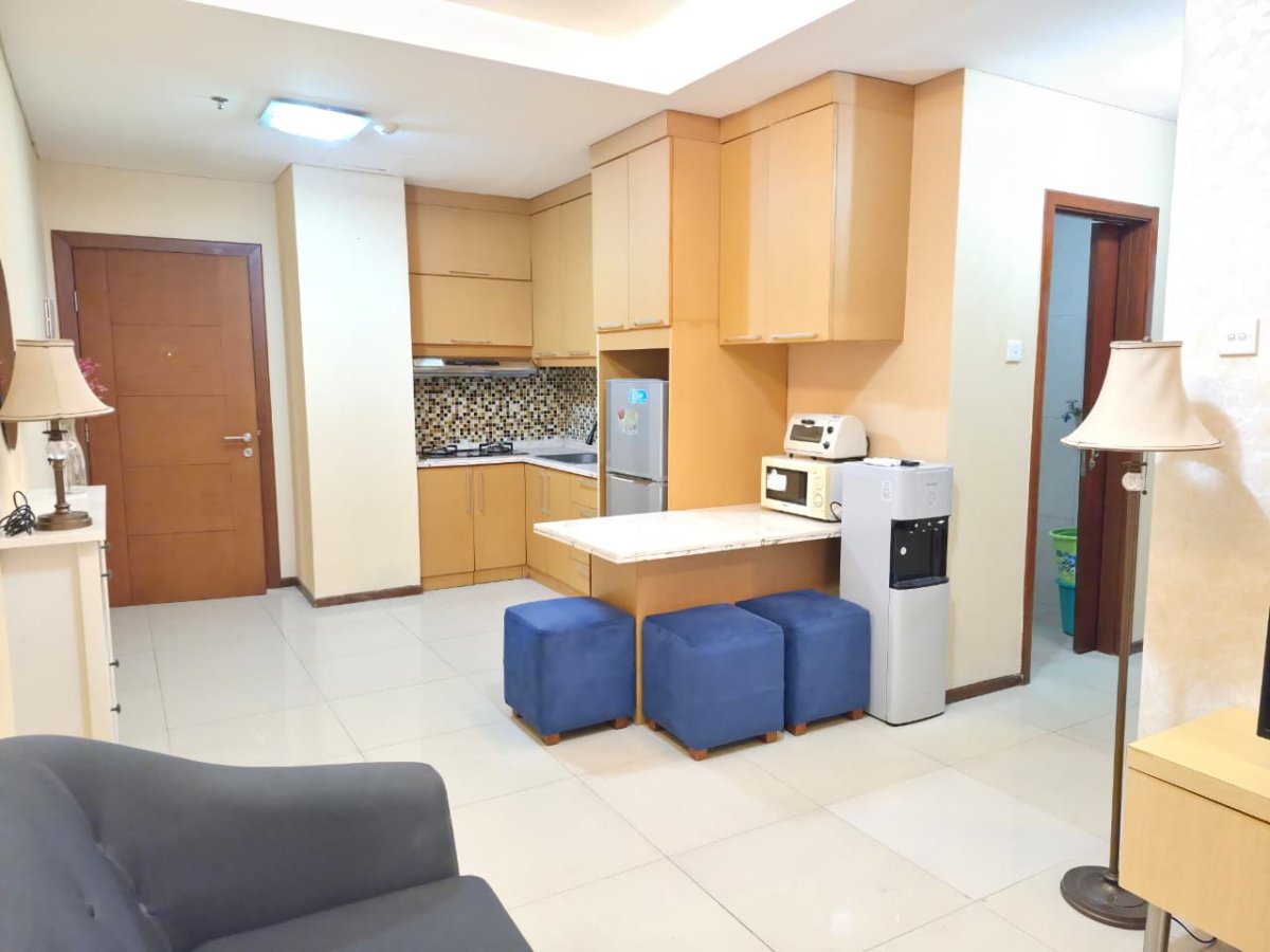 Disewakan 2 Kamar Tidur Apartment Thamrin Residences - Jakarta Pusat - Foto 2