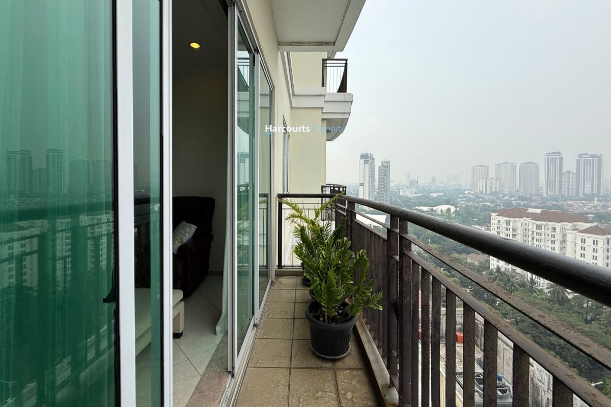 Dijual Apartemen 3 Bedroom Full Furnished Di Grand Permata Hijau - Foto 7