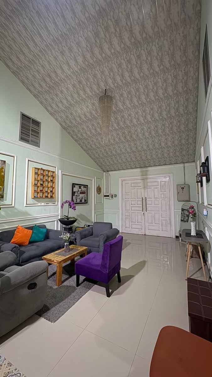Dijual Rumah Full Furnish Ada Kolam Renang di Petir Dramaga Bogor
