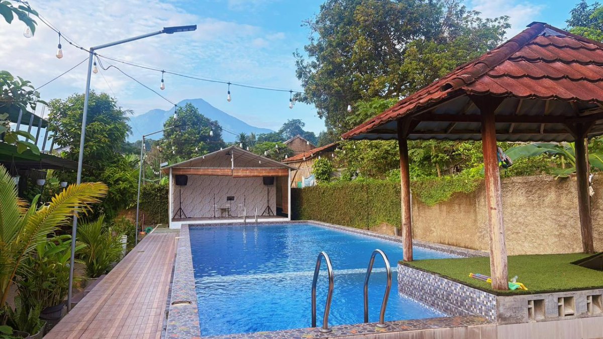Dijual Rumah Full Furnish Ada Kolam Renang di Petir Dramaga Bogor - Foto 3
