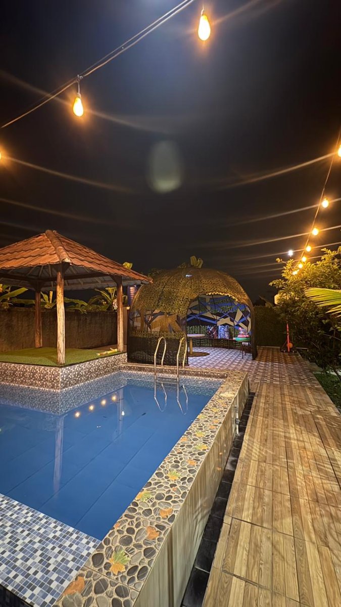 Dijual Rumah Full Furnish Ada Kolam Renang di Petir Dramaga Bogor - Foto 7