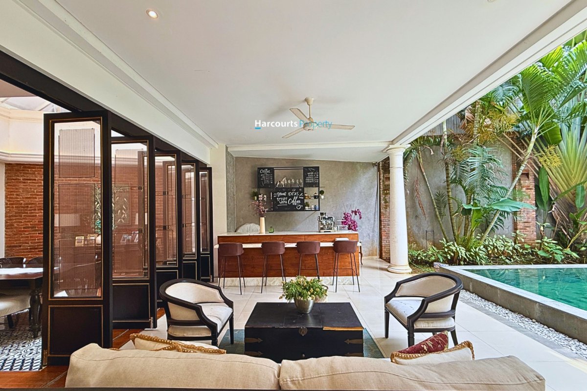 Dijual Rumah Mediteranean Tropis One Gate System di Bintaro - Tangerang Selatan - Foto 4