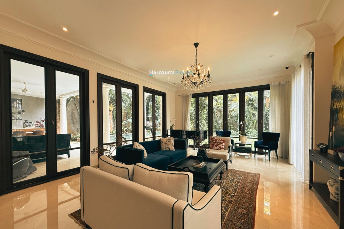 Dijual Rumah Mediteranean Tropis One Gate System di Bintaro - Tangerang Selatan - Foto 7