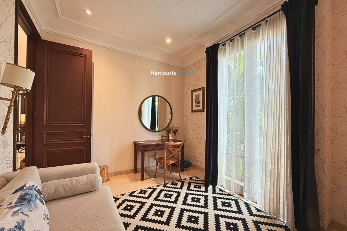Dijual Rumah Mediteranean Tropis One Gate System di Bintaro - Tangerang Selatan - Foto 9