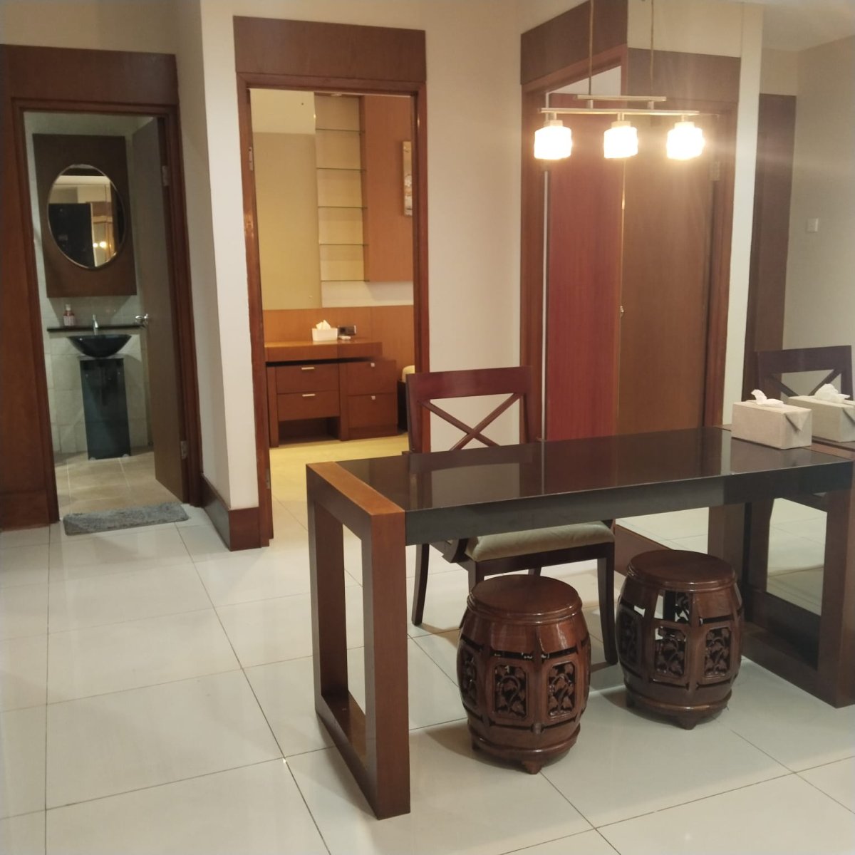 Disewakan 2 Kamar Tidur Cosmo Mansion Jakarta Pusat - Foto 3