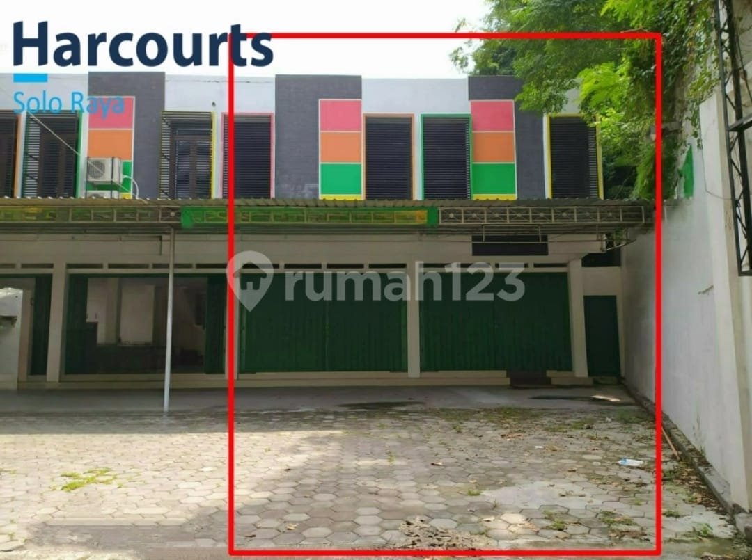 Ruko 2 Lantai Strategis Siap Pakai di Kawasan Bisnis Banjarsari, Solo