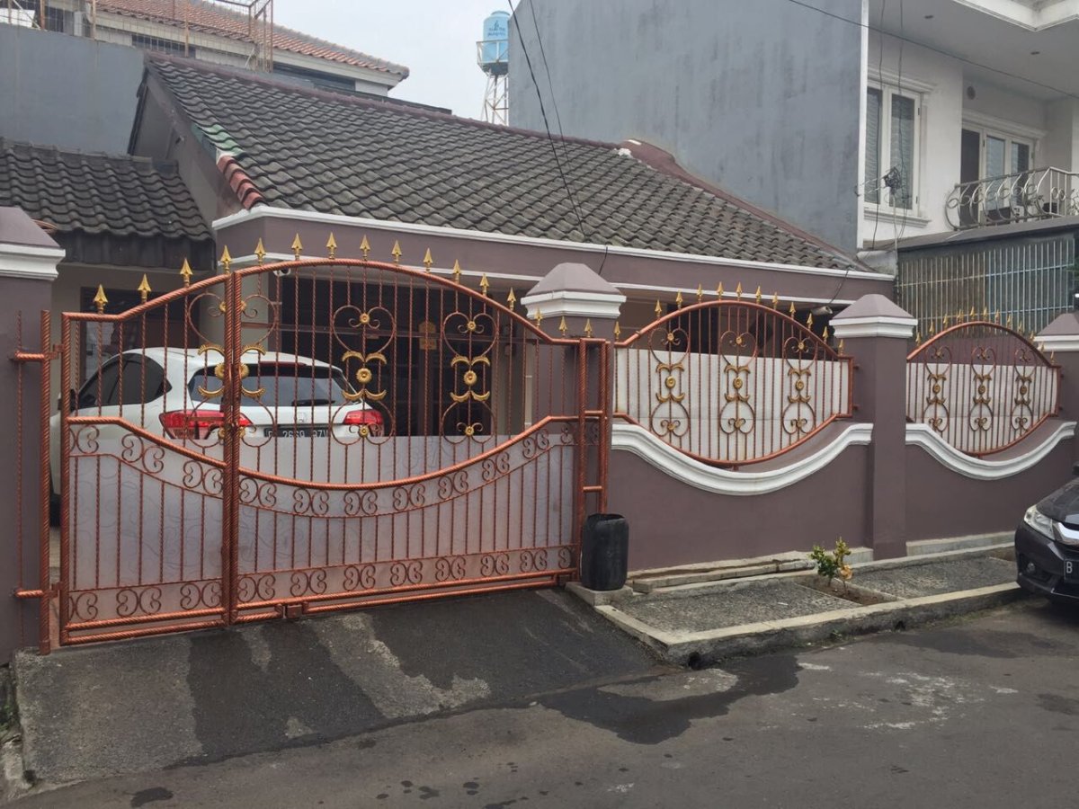 MURAH, RUMAH 1 LANTAI DI CITRA GARDEN 1 BLOK B, LT 150 M2, HARGA DIBAWAH NJOP