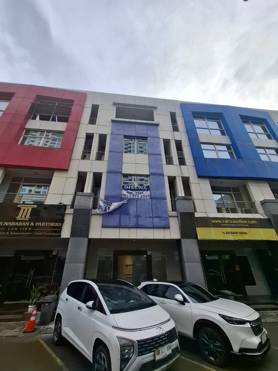 Disewakan Ruko Kirana Boutique, Kelapa Gading - Jakarta Utara