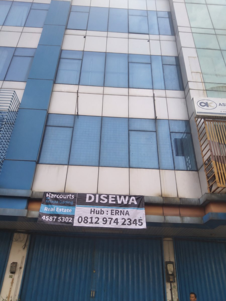 Disewakan 1 Unit Ruko Di Gading Kirana Wilkon, Kelapa Gading - Jakarta Utara