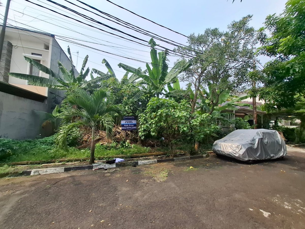 Dijual Kavling Di Jl. Yanatera, Komp. Bulog, Pondok Melati - Bekasi
