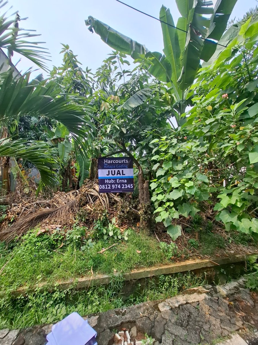 Dijual Kavling Di Jl. Yanatera, Komp. Bulog, Pondok Melati - Bekasi - Foto 2