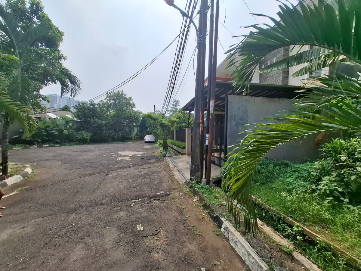 Dijual Kavling Di Jl. Yanatera, Komp. Bulog, Pondok Melati - Bekasi - Foto 3