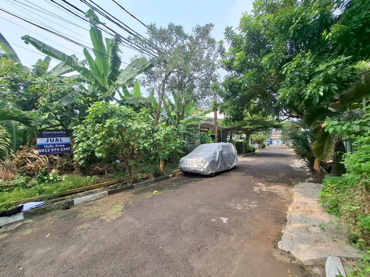 Dijual Kavling Di Jl. Yanatera, Komp. Bulog, Pondok Melati - Bekasi - Foto 4