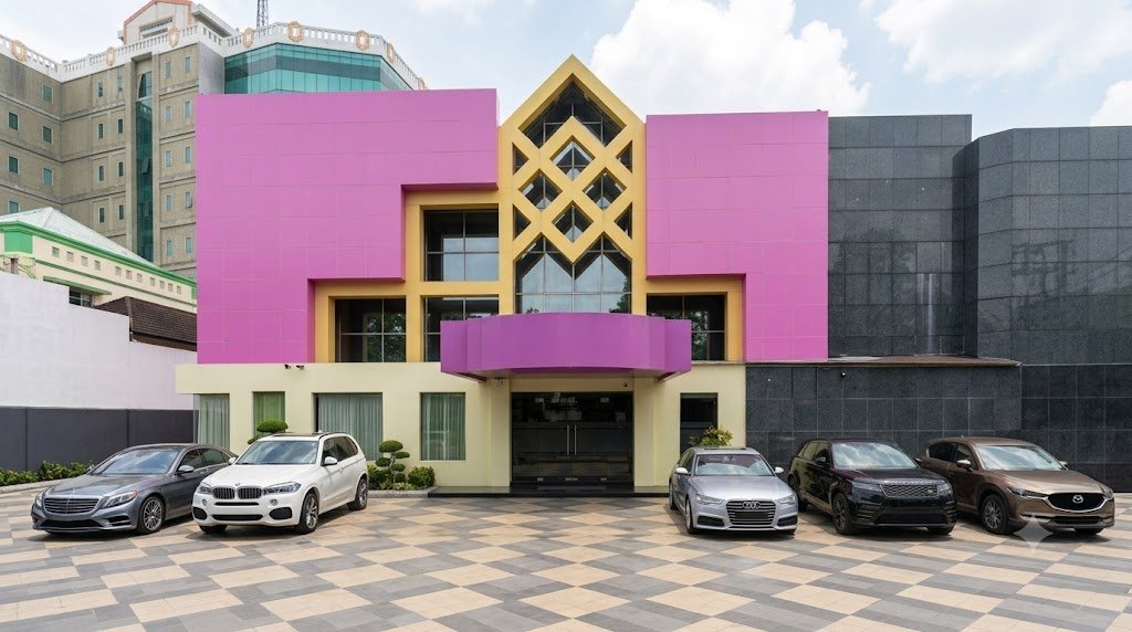 Lelang Gedung Serbaguna Nol Jalan Raya Genteng Kali Surabaya