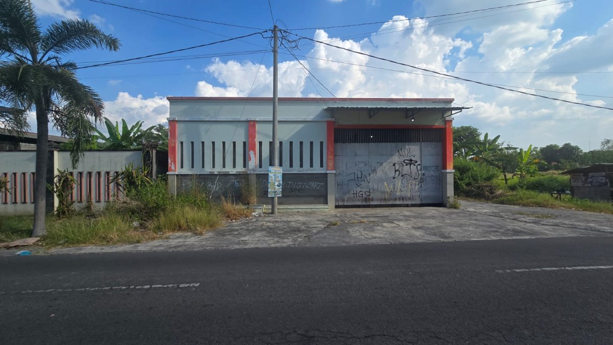Gudang Strategis Siap Pakai di Pedan, Klaten - Foto 5