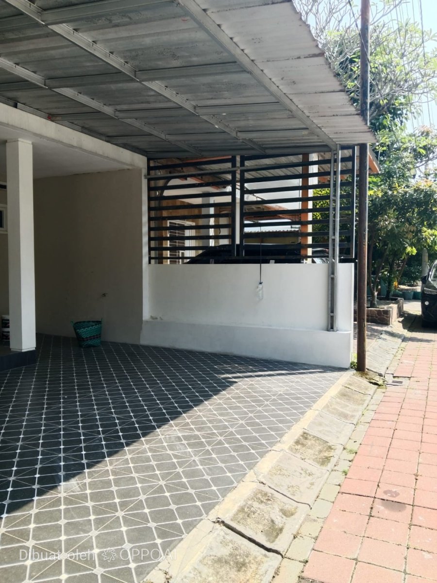 Rumah 2 Lantai Full Furnished di Cluster Colomadu