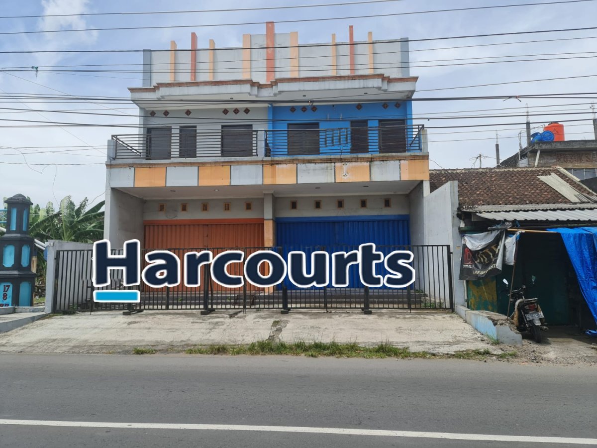 Ruko Strategis untuk Usaha di Solo Baru