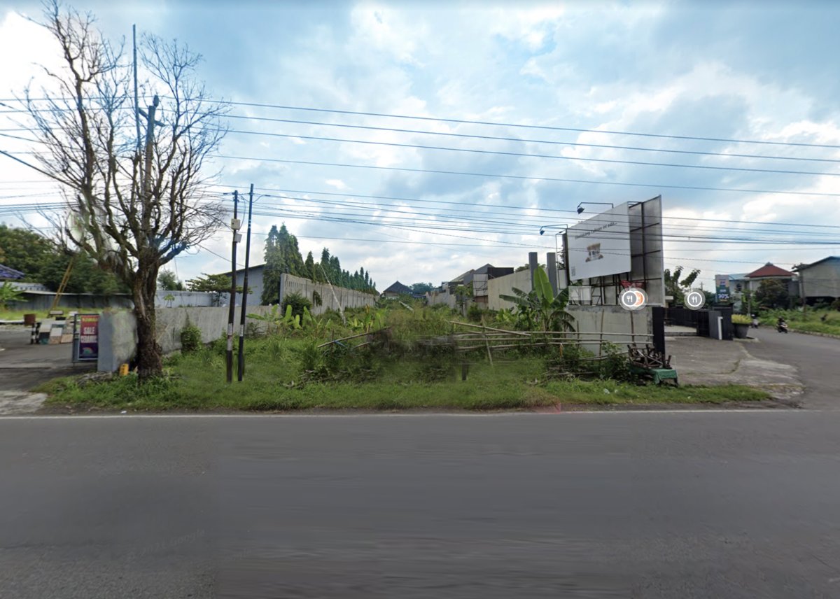 Dijual tanah pinggir jalan Colomadu Karanganyar Solo Jawa Tengah