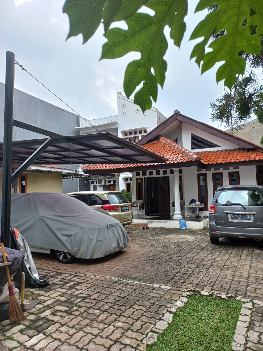 Dijual rumah luas di Rengas sektor 2 Bintaro Tangerang Selatan - Foto 3