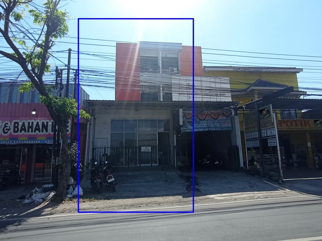 Ruko 3 Lantai Strategis Siap Pakai di Jalan Raya Solo–Tawangmangu, Jaten, Karanganyar