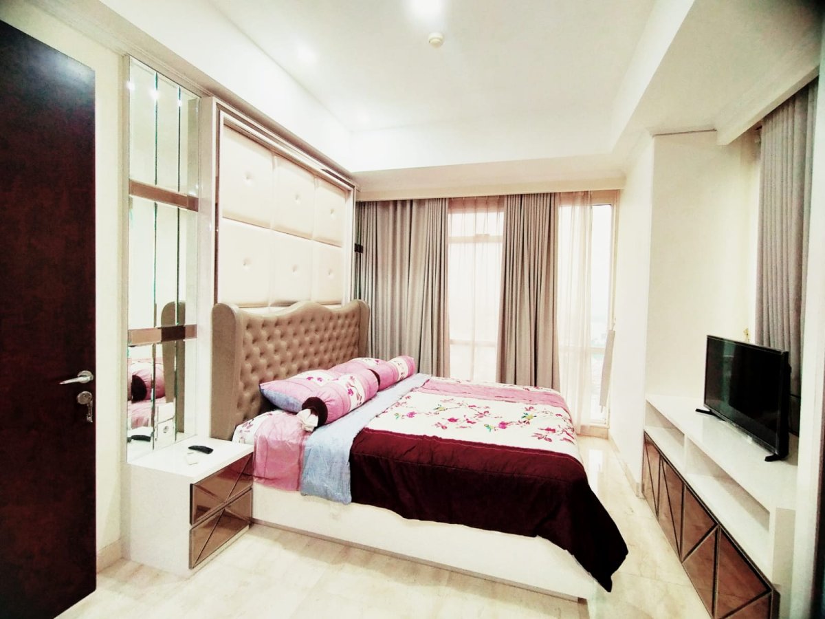 Dijual Apartemen Menteng Park 2BR Private Lift di Menteng Cikini Jakarta Pusat Zm - Foto 5
