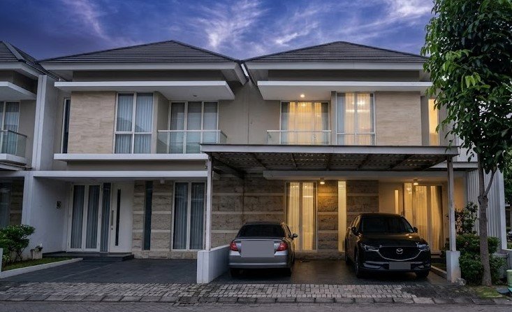 Hot Lelang Rumah Cluster Green Lake Citraland Surabaya Barat