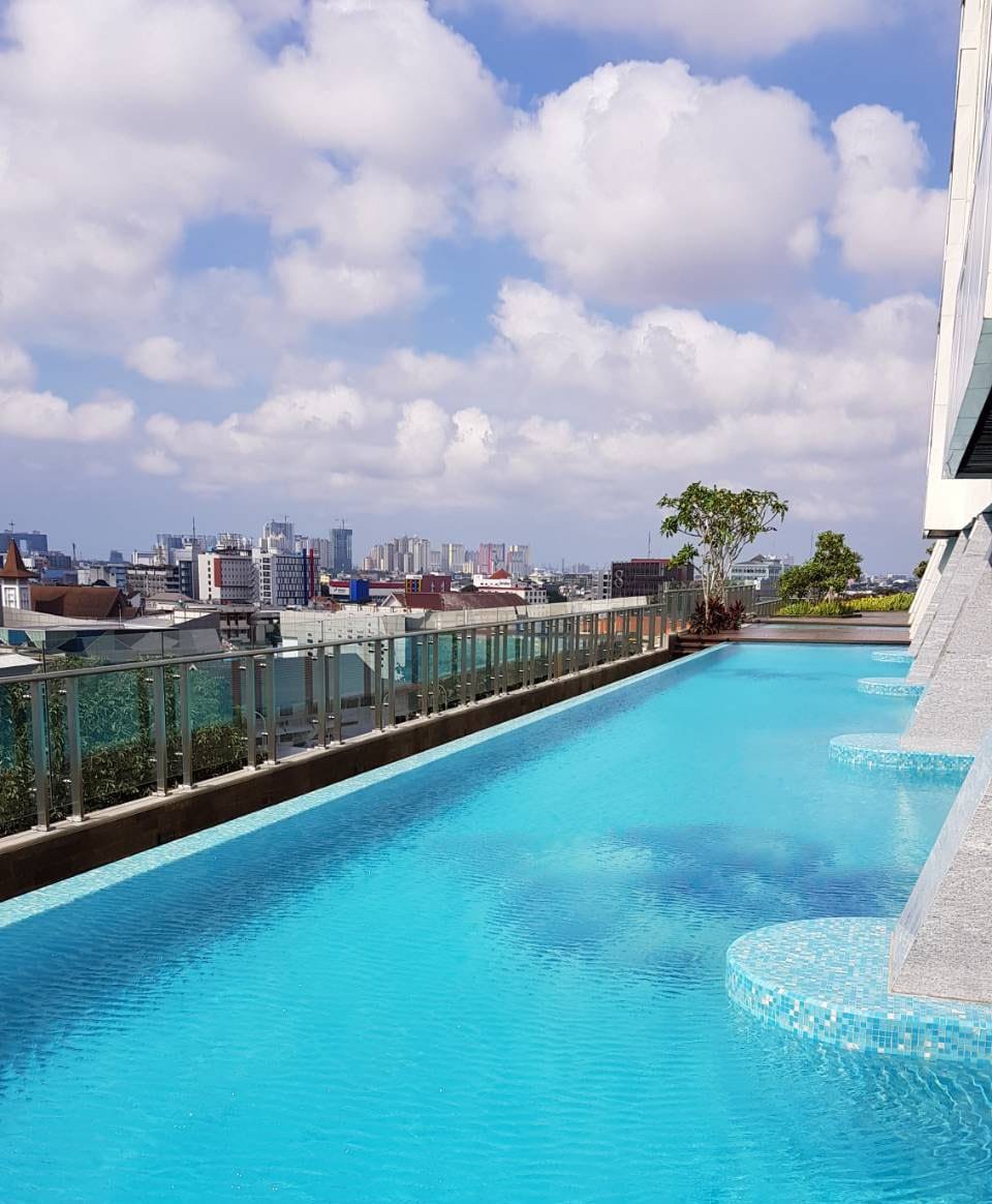 Apartemen Menteng Park Cikini 2BR Full Furnished Private Lift Disewakan Tahunan Zm