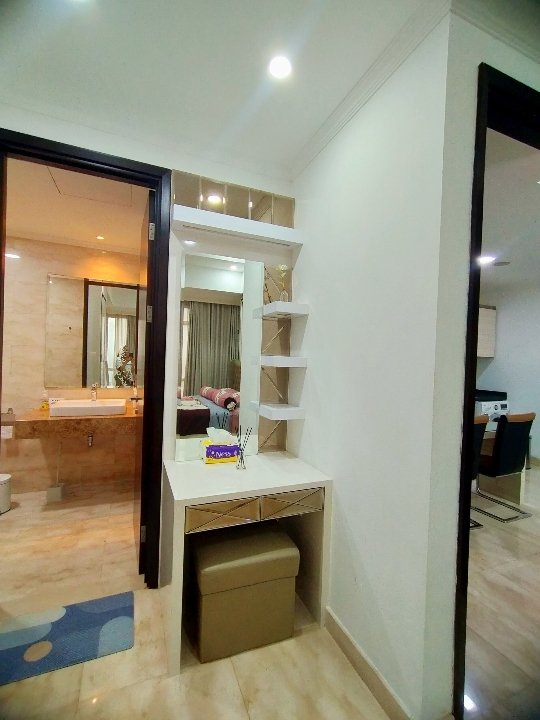 Apartemen Menteng Park Cikini 2BR Full Furnished Private Lift Disewakan Tahunan Zm - Foto 4